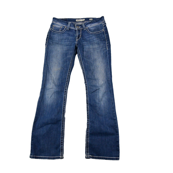 Buckle Denim - BKE Stella Jeans Womens 28R (31x30) Blue Denim